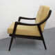1960s armchair in yellow