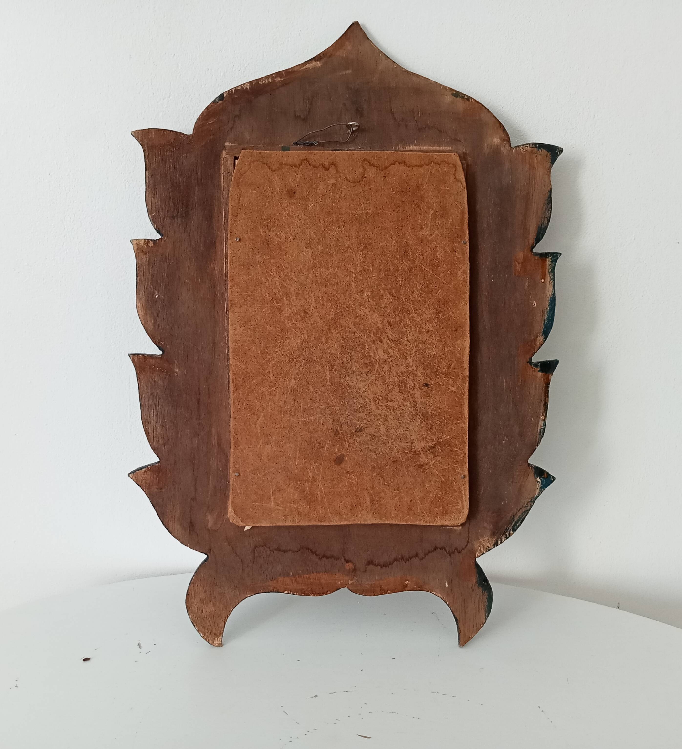 Miroir vintage de style Mauresque 48*32 cm