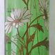Enamelled glass vase
