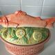 Salmon terrine slurry from the 70s perfect condition Geo brand