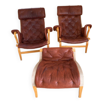 fauteuil bruno mathsson cuir