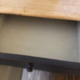 Parisian buffet in fir tree