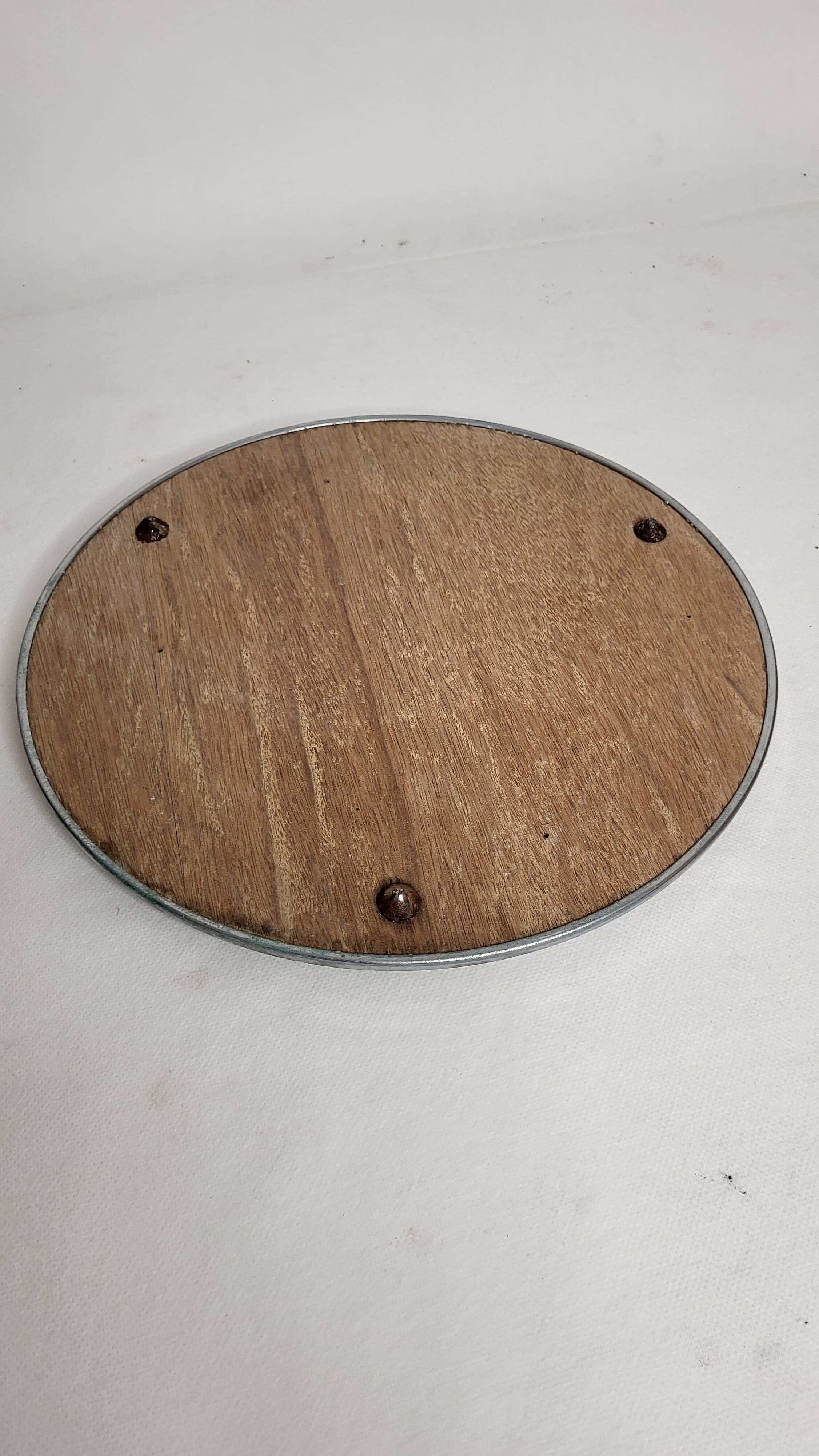Round mirror tray D.27