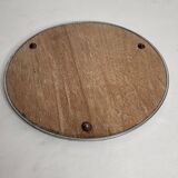 Round mirror tray D.27