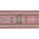 Vintage Turkish rug from Oushak, hand-woven74x358 cm