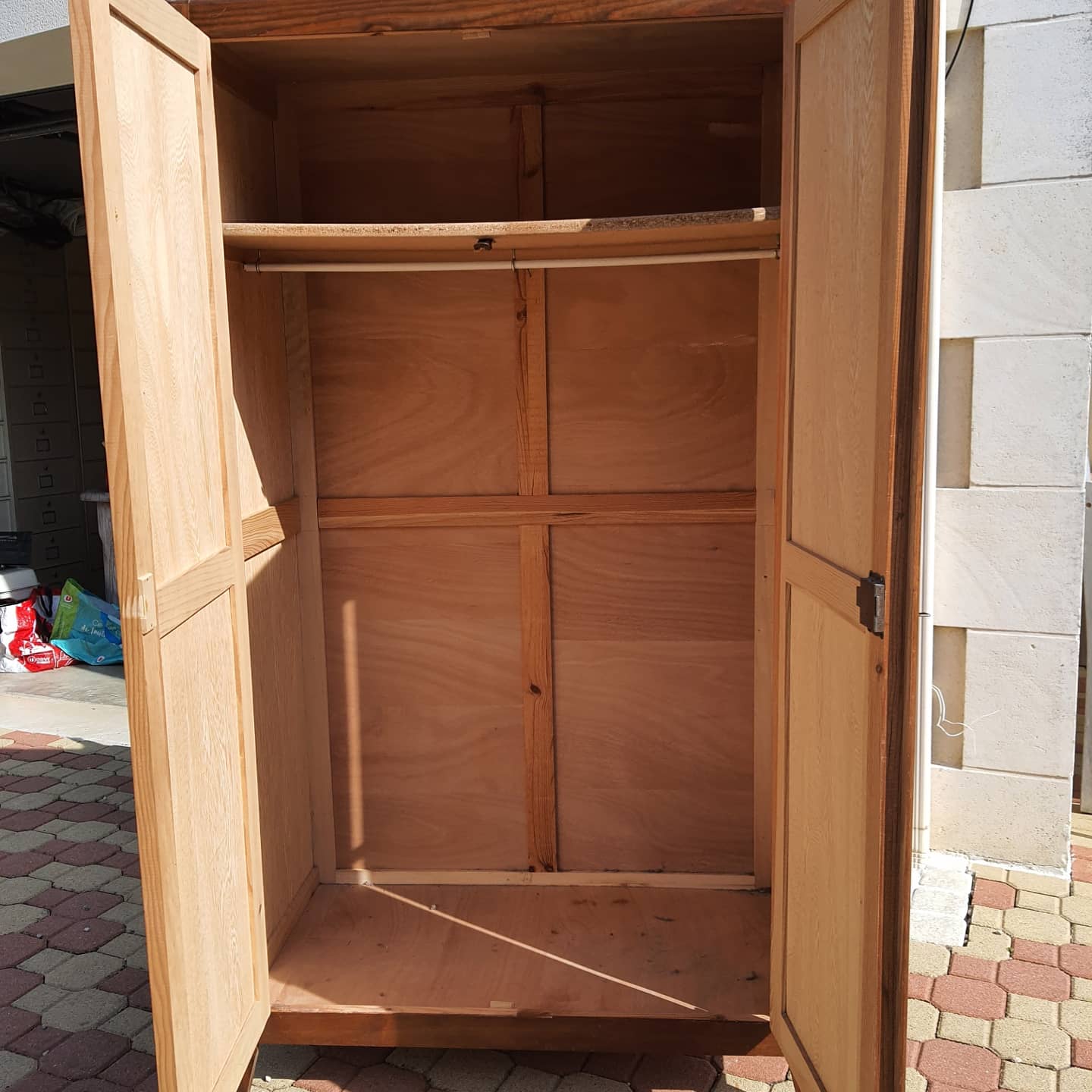 Vintage Parisian wardrobe