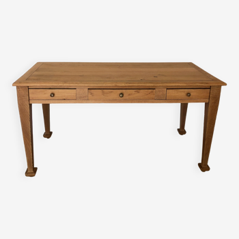 Solid oak desk from the 30s/40s