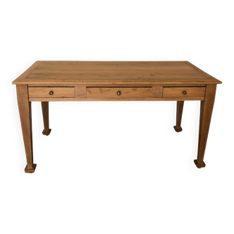 Solid oak desk from the 30s/40s