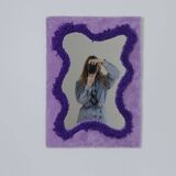 Lilac organic mirror