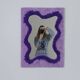 Lilac organic mirror