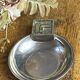 Silver-plated tastevin