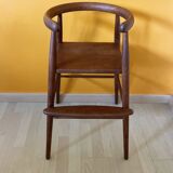 Danish Children's High Chair by Nanna Ditzel for Kold Savvaerk, 1950s