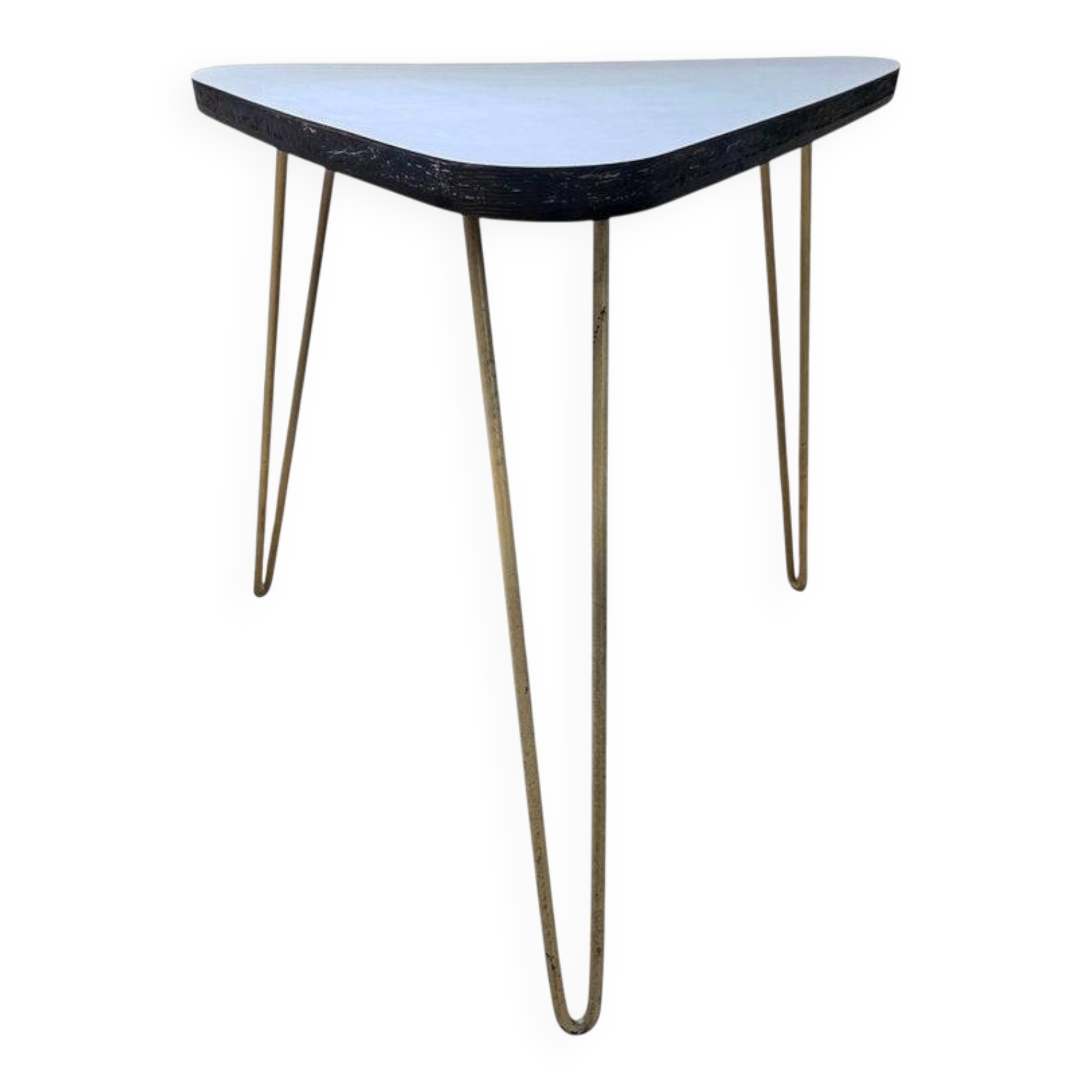 Midcentury Tripod Flower or Side Table ULUV, 1970s