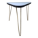 Midcentury Tripod Flower or Side Table ULUV, 1970s