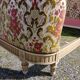 L VI upholstered bed