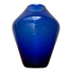 Vase en verre minimaliste du milieu du siècle, années 1960