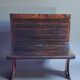 Parisian metro bench / Sprague bench from the 1930s