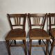 4 chaise bistrot bois