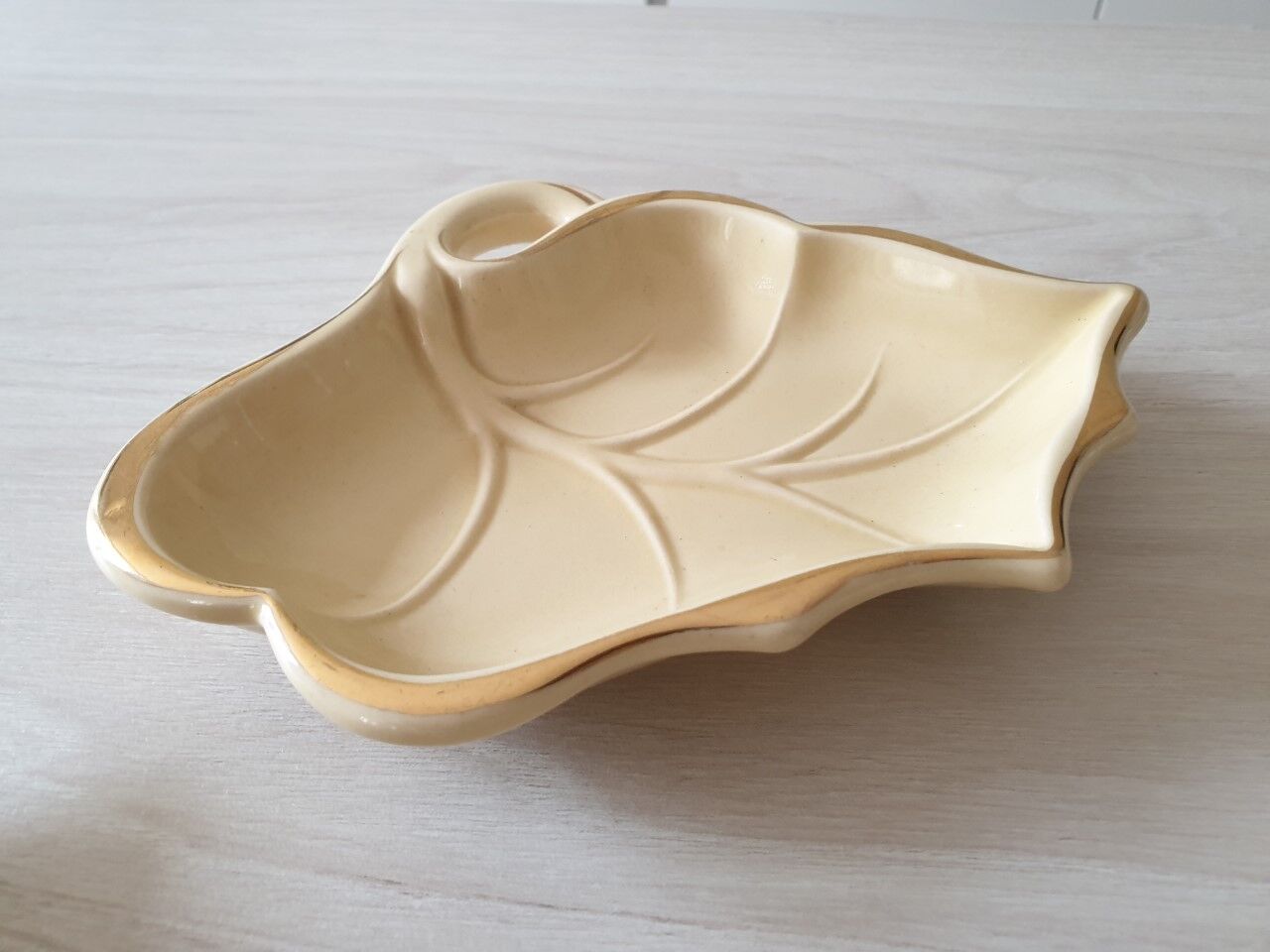 Vintage condiment dish