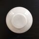 Boite en porcelaine blanche