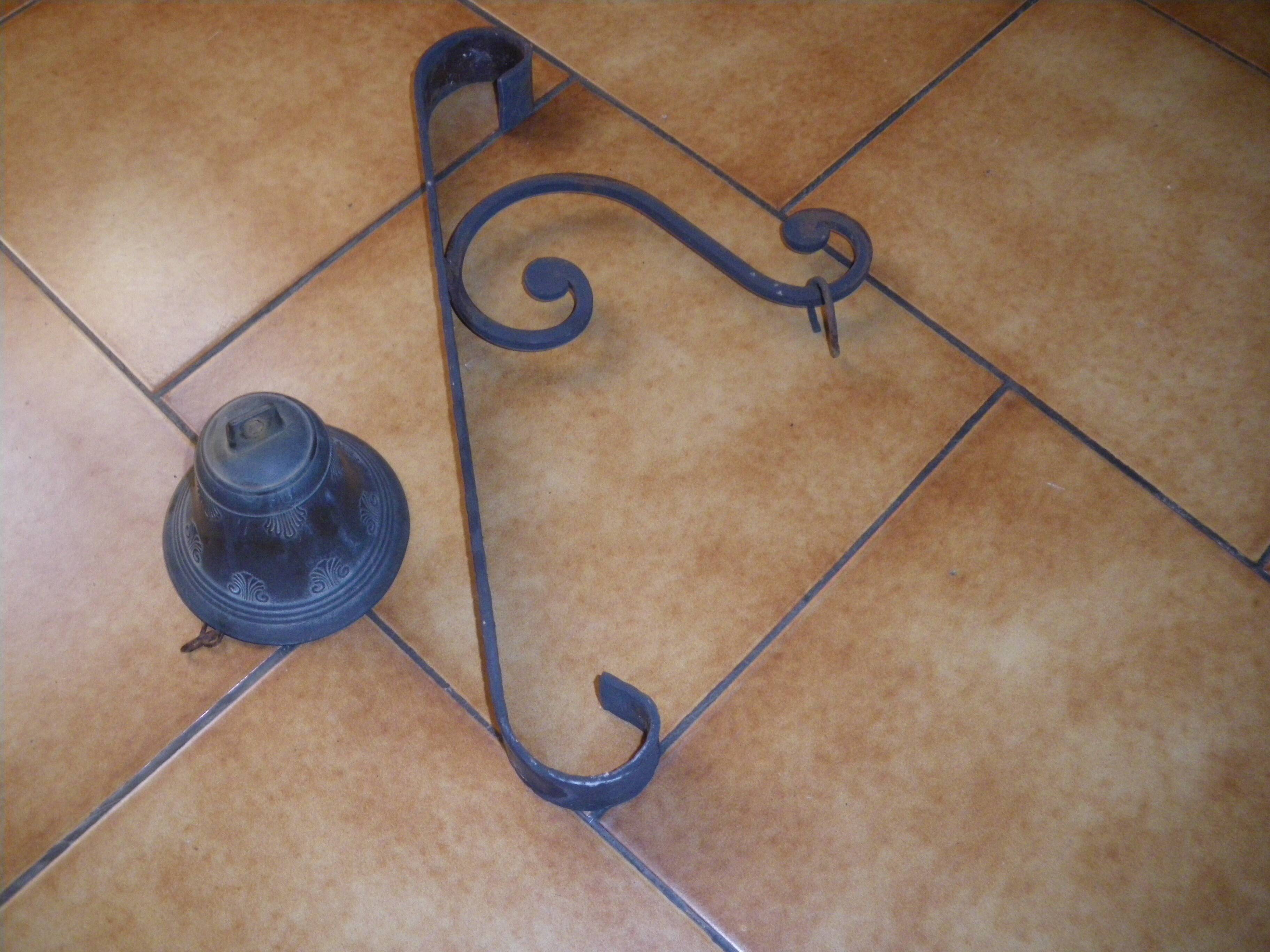 Wrought iron bell
