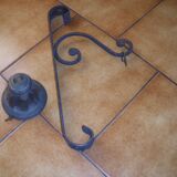 Cloche fer forgé