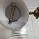 "BEAUTIFUL HALOGEN WALL LIGHT IN GILDED BRONZE IN THE LOUIS XVI STYLE" by "Lucien Gau"