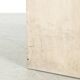 Vintage Travertine Side Table