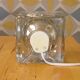Lampe à poser dite  "Icecube" ou T14 de Peill & Putzler