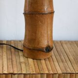 Lampe de table en bambou