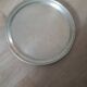 Silver metal tray