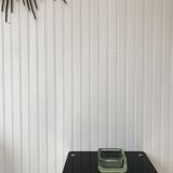 Glass square ashtray