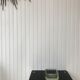 Glass square ashtray