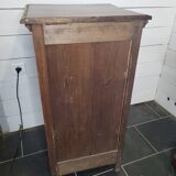 Old binder with single curtain