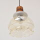 Mid-century Glass Pendant,1970's.