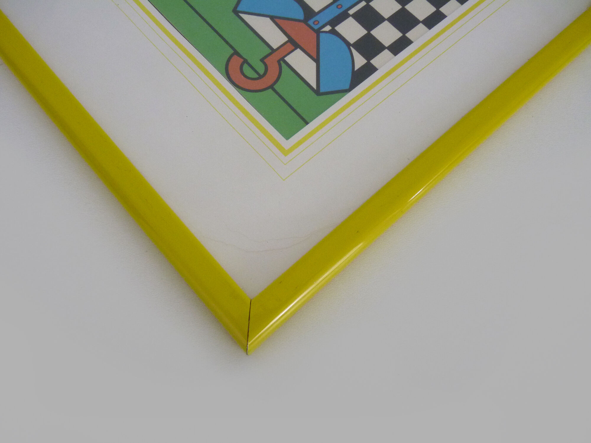 Set of 4 illustrations, advertising series shirt, polo. Provider. Pascal Pinet. Year 80