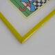 Set of 4 illustrations, advertising series shirt, polo. Provider. Pascal Pinet. Year 80