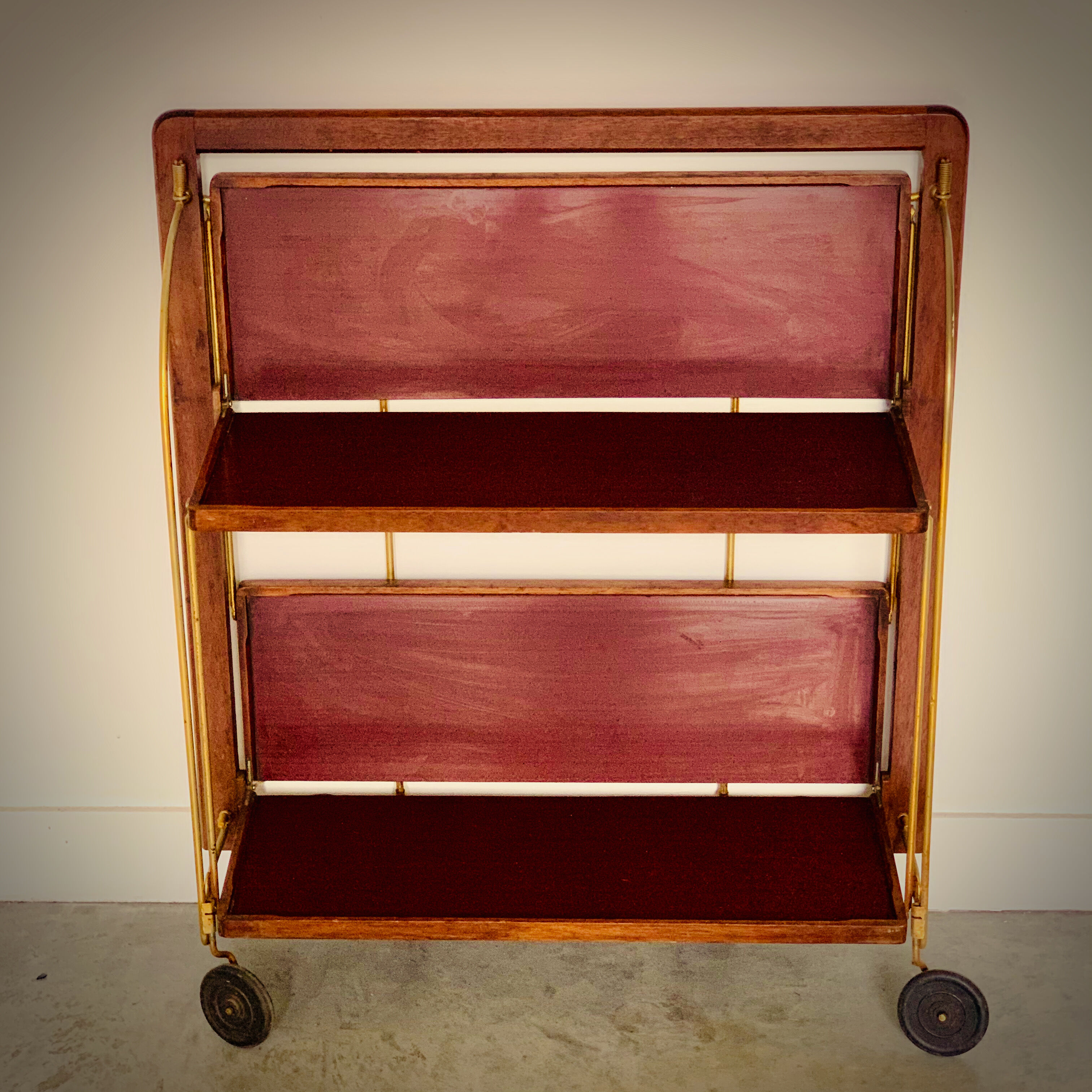 Marie-Françoise Mondineu's 2-plated rolling and folding dessert for Bocado