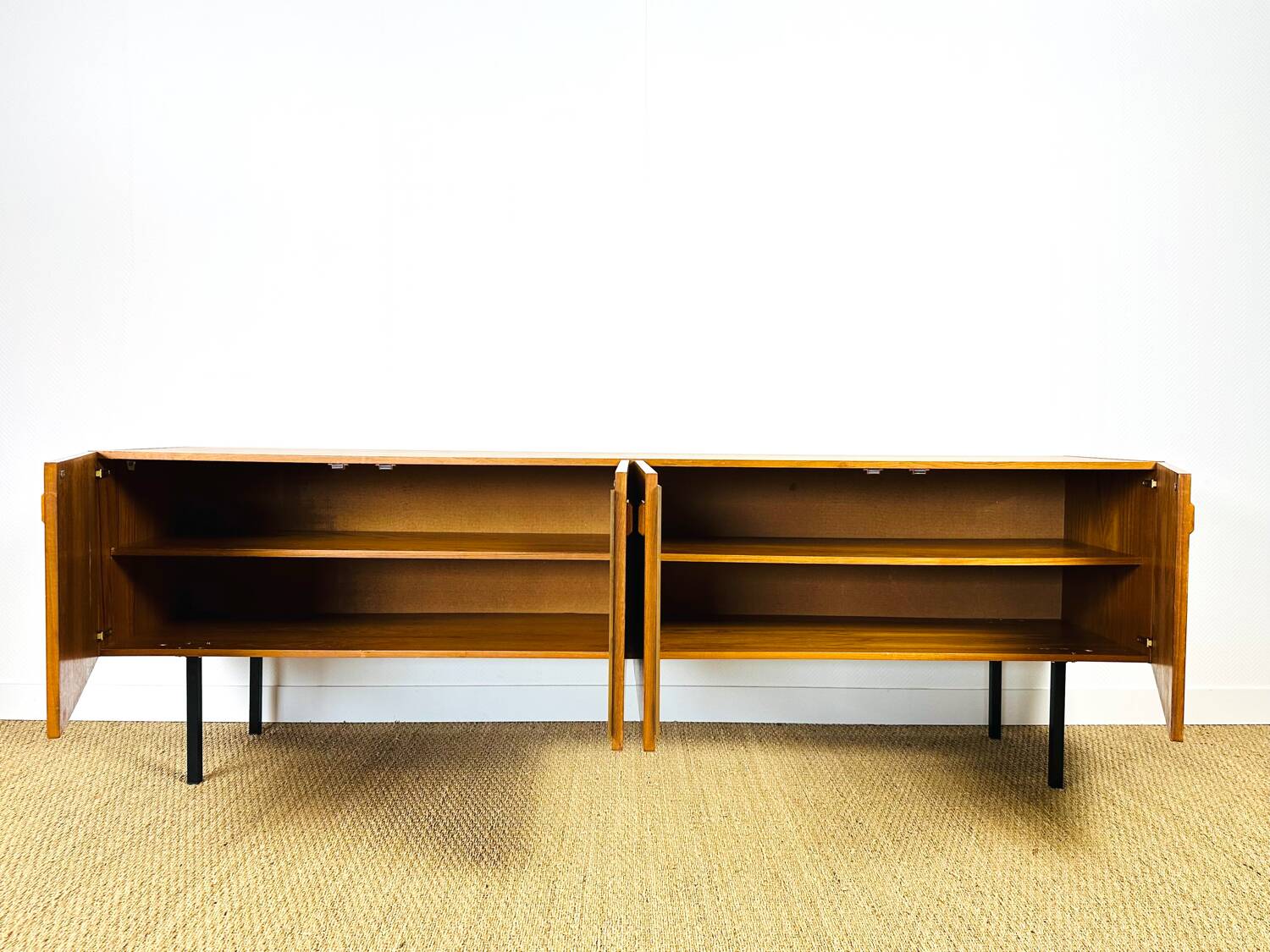 Scandinavian teak sideboard from the 1960s.