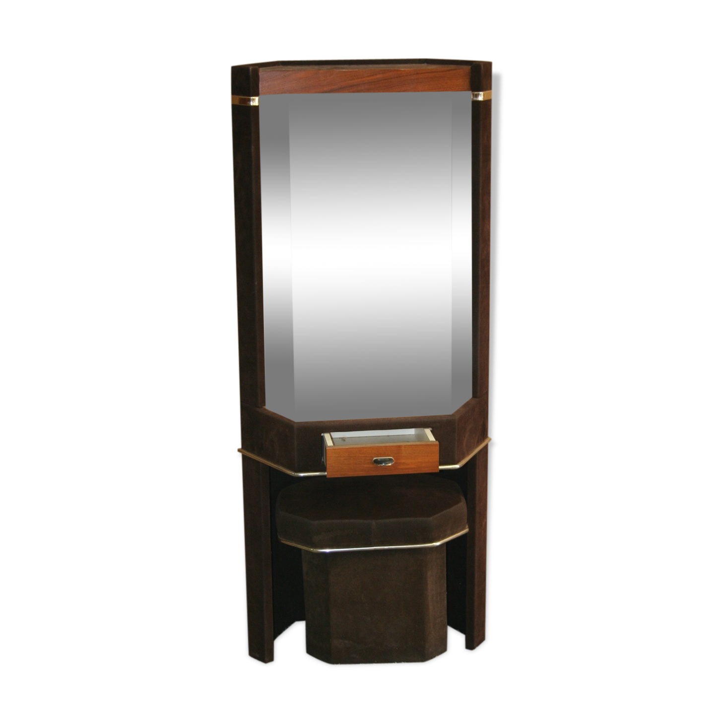 Vintage wooden dressing table