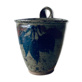 Sandstone wall vase