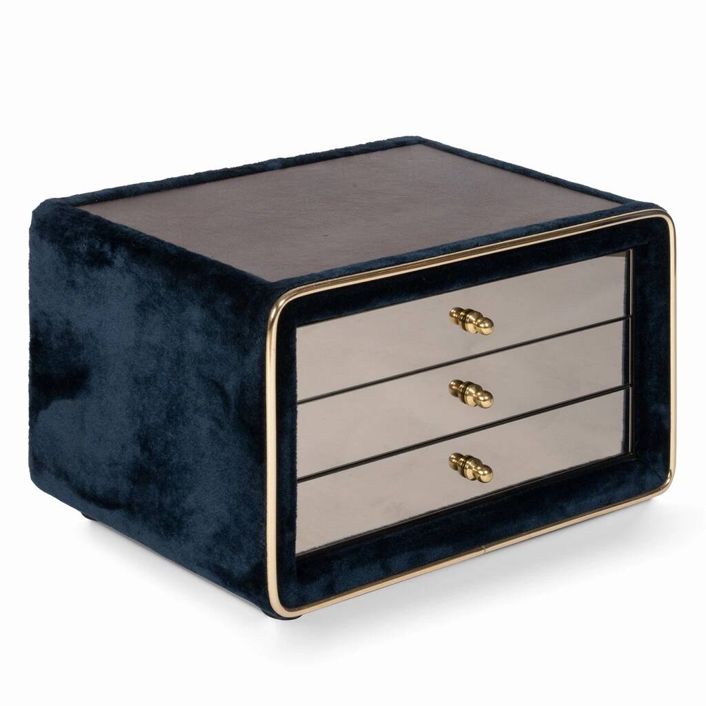 Bedside table made in the 1970s by RUF International