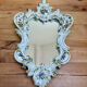 Miroir porcelaine style