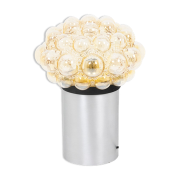 Glass luminaire, 1960s Helena Tynell for Glashütte Limburg