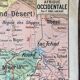 Old school map Vidal-Lablache 37, T36, 1930 West Africa