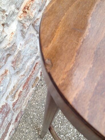 Suite of 3 stools baumann