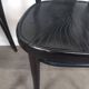 Black bistro chairs set of 4