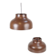 Mid-Century Modern Super Jumbo Pendant Lamps by Uniline for Nordisk Solar, 1960s, Set of 2