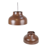 Mid-Century Modern Super Jumbo Pendant Lamps by Uniline for Nordisk Solar, 1960s, Set of 2
