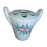 Flower vase with handle
